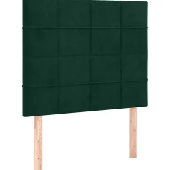 Hoofdbord 80x5x118/128 cm fluweel>vidaXL Clearance