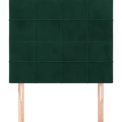 Hoofdbord 80x5x118/128 cm fluweel><noscript><img width=