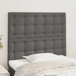 Hoofdbord 80x5x118/128 cm kunstleer>vidaXL Hot
