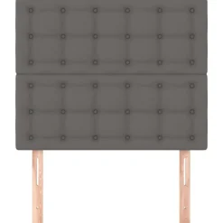 Hoofdbord 80x5x118/128 cm kunstleer><noscript><img width=
