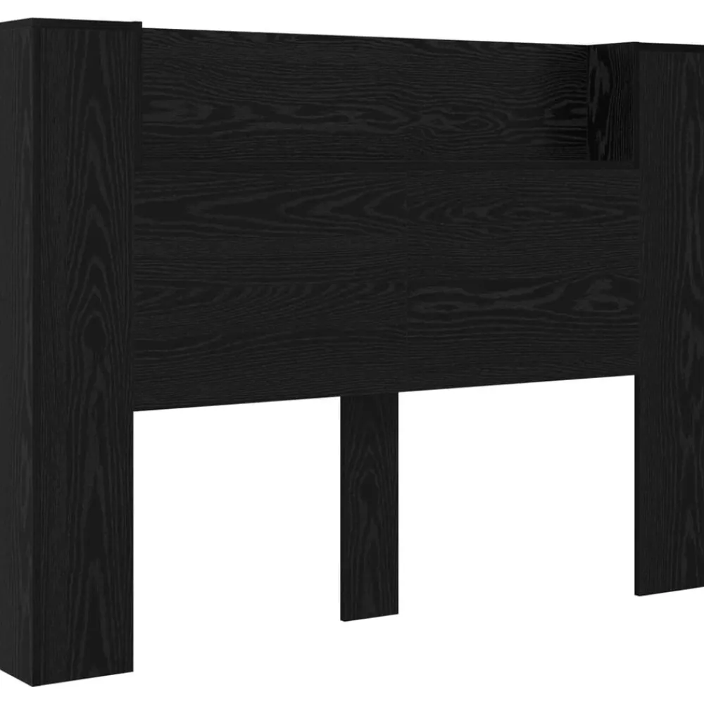 Hoofdbord Kast met LED 140 x 16,5 x 103,5 cm>vidaXL