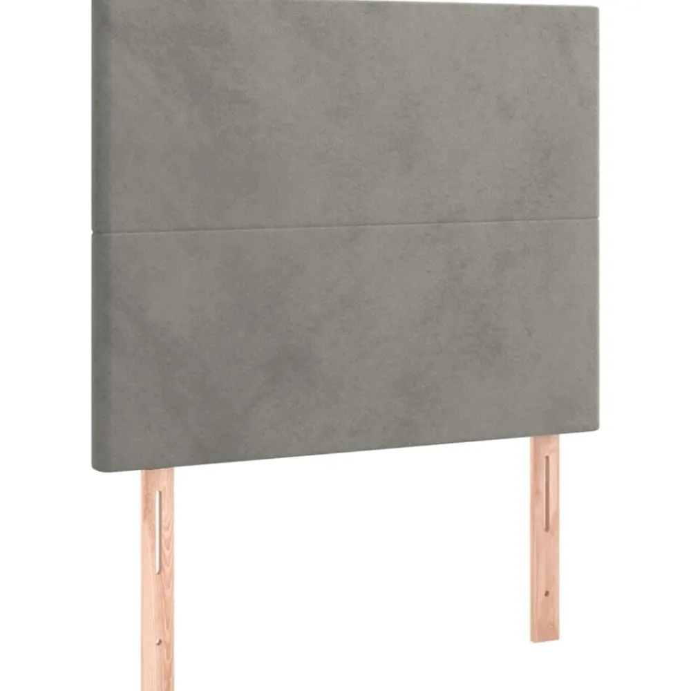 Hoofdbord 80x5x118/128 cm fluweel>vidaXL Best