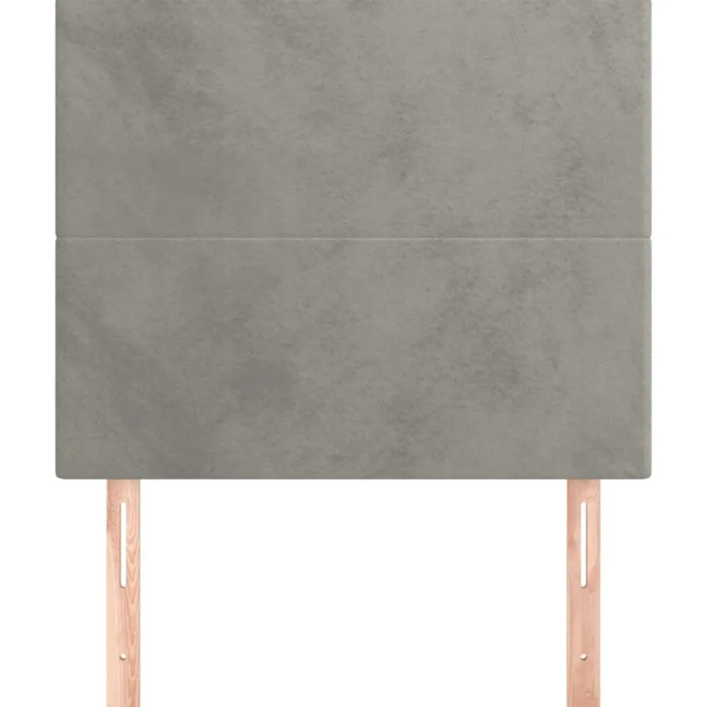 Hoofdbord 80x5x118/128 cm fluweel>vidaXL Best