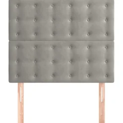 Hoofdbord 80x5x118/128 cm fluweel><noscript><img width=