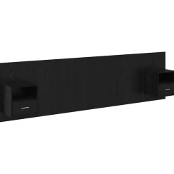 Hoofdbord Met Kast met lade 3 pcs Bewerkt hout>vidaXL Sale
