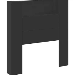 Hoofdbord met plank 100 x 16,5 x 103,5 cm Bewerkt hout>vidaXL New