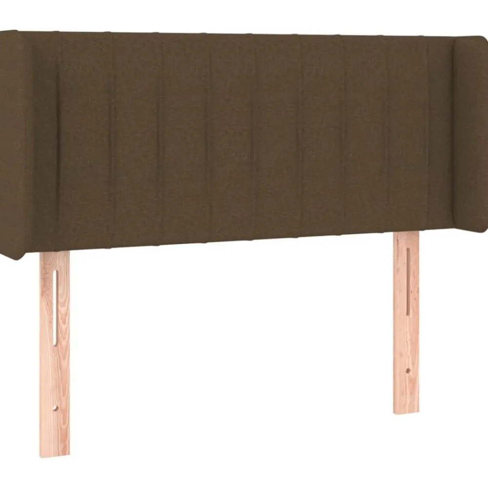 Hoofdbord met randen 83x16x78/88 cm stof>vidaXL New