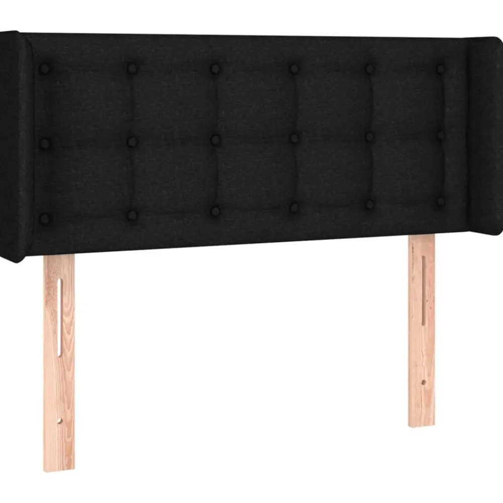 Hoofdbord met randen 83x16x78/88 cm stof>vidaXL Clearance
