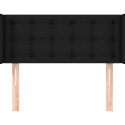 Hoofdbord met randen 83x16x78/88 cm stof><noscript><img width=