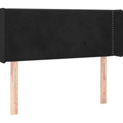 Hoofdbord met randen 93x16x78/88 cm fluweel>vidaXL New