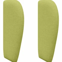 Hoofdbord oor Groen 40 x 23 x 6 cm Stof>vidaXL Online