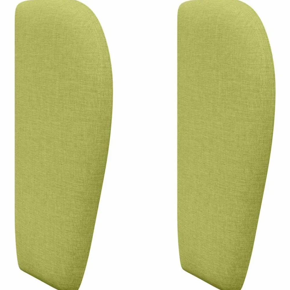 Hoofdbord oor Groen 40 x 23 x 6 cm Stof>vidaXL Online