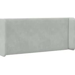 Bedden & Accessoires*vidaXL Hoofdbord oor Lichtgrijs 40,5 x 40,5 x 4 cm Fluweel