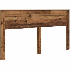 Hoofdbord 100 cm Bewerkt hout>vidaXL