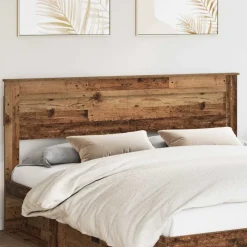 Hoofdbord 100 cm Bewerkt hout>vidaXL