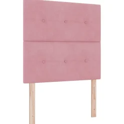 Bedden & Accessoires*vidaXL Hoofdbord 80 cm Fluweel Roze