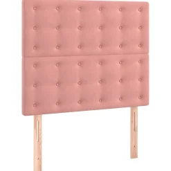 Hoofdbord 80x5x118/128 cm fluweel>vidaXL