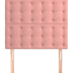 Hoofdbord 80x5x118/128 cm fluweel><noscript><img width=