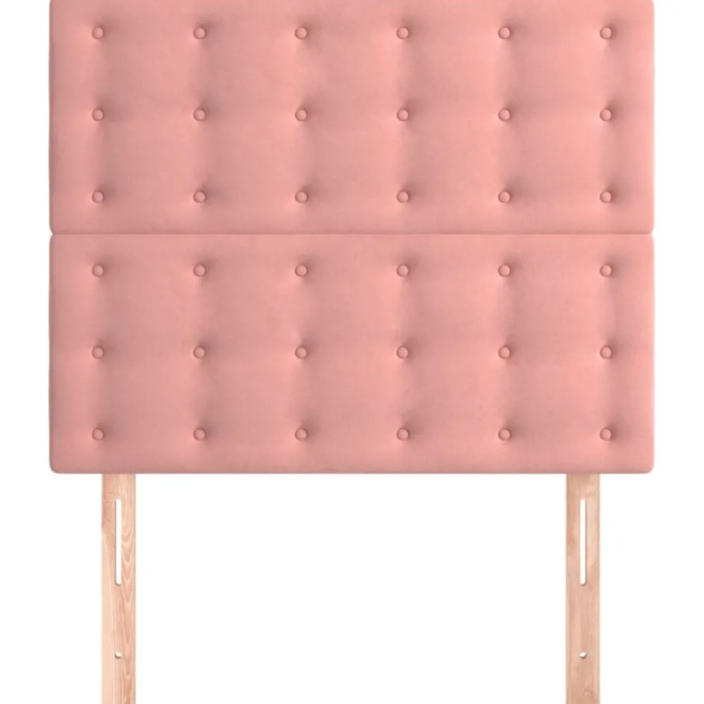 Hoofdbord 80x5x118/128 cm fluweel>vidaXL