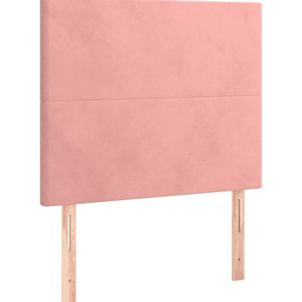 Hoofdbord 80x5x118/128 cm fluweel>vidaXL Outlet