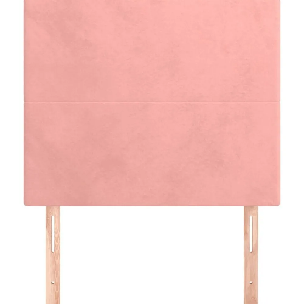Hoofdbord 80x5x118/128 cm fluweel>vidaXL Outlet