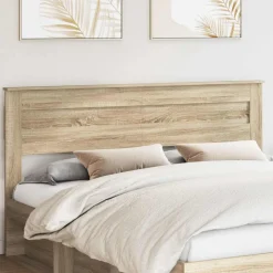 Hoofdbord 100 cm Bewerkt hout>vidaXL New