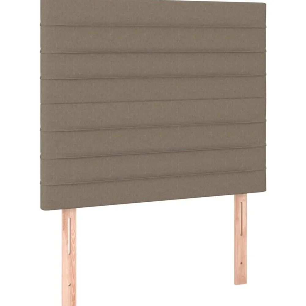 Hoofdbord 80x5x118/128 cm Stof>vidaXL Online
