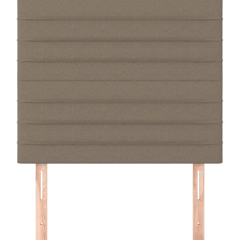 Hoofdbord 80x5x118/128 cm Stof>vidaXL Online