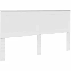 Bedden & Accessoires*vidaXL Hoofdbord 100 cm Geconstrueerd hout Wit