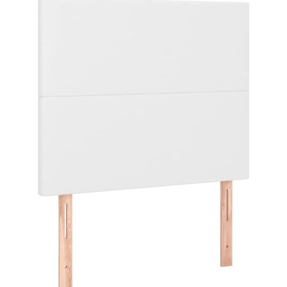 Hoofdbord 80x5x118/128 cm kunstleer>vidaXL New