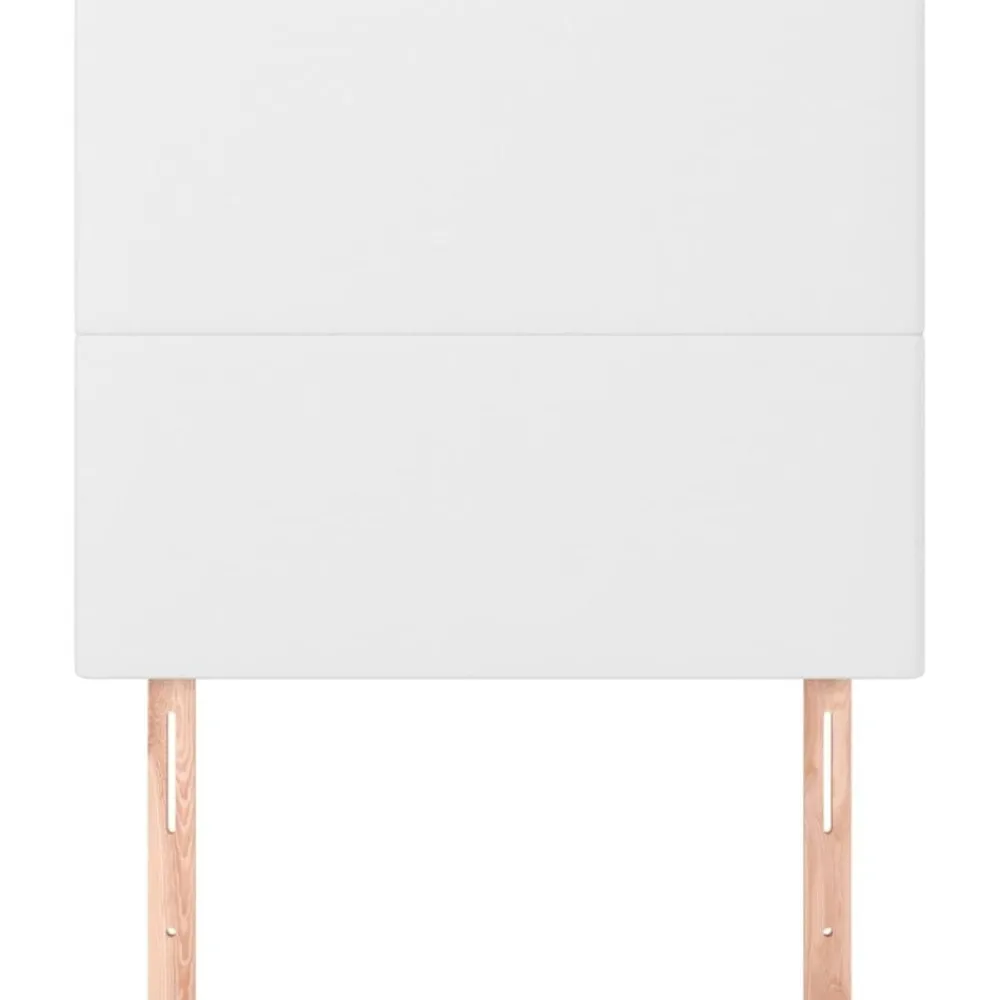 Hoofdbord 80x5x118/128 cm kunstleer>vidaXL New