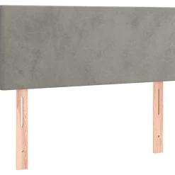 Hoofdbord 80x5x78/88 cm fluweel>vidaXL New