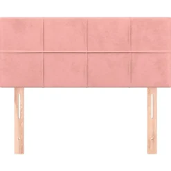 Hoofdbord 80x5x78/88 cm fluweel><noscript><img width=