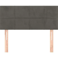 Hoofdbord 80x5x78/88 cm fluweel><noscript><img width=