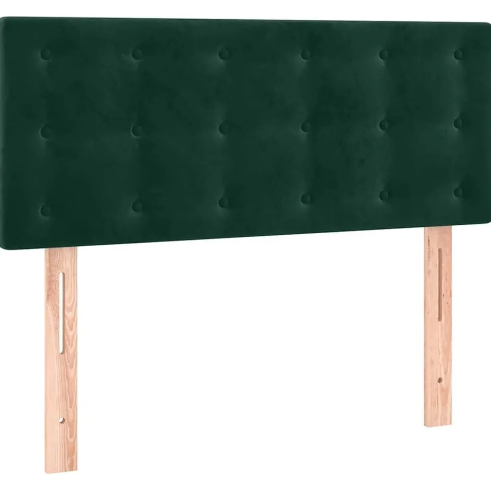 Hoofdbord 80x5x78/88 cm fluweel>vidaXL New