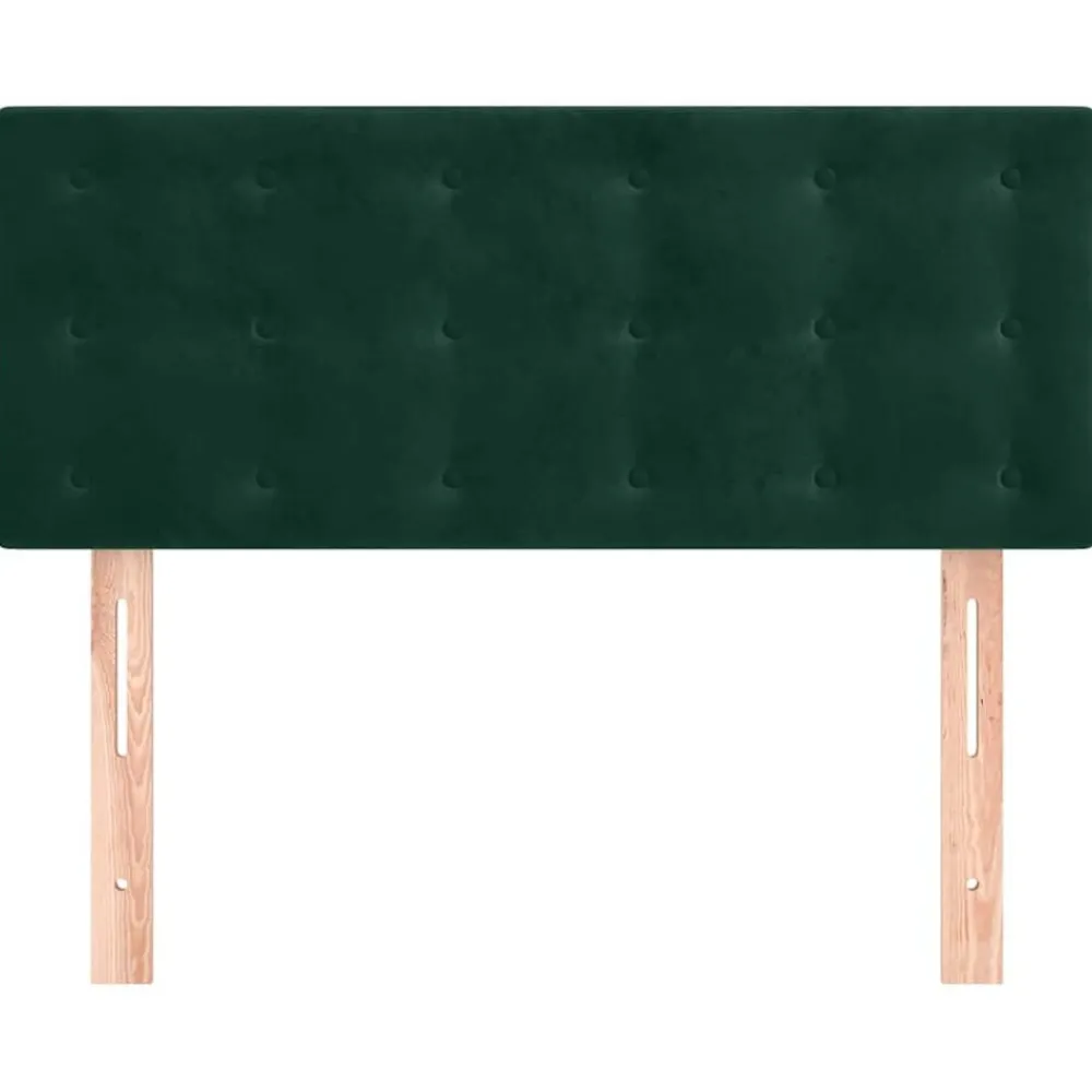 Hoofdbord 80x5x78/88 cm fluweel>vidaXL New