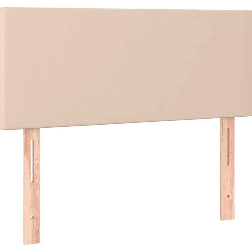 Bedden & Accessoires*vidaXL Hoofdbord 80x5x78/88 cm kunstleer kleurig Cappuccino