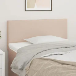 Bedden & Accessoires*vidaXL Hoofdbord 80x5x78/88 cm kunstleer kleurig Cappuccino