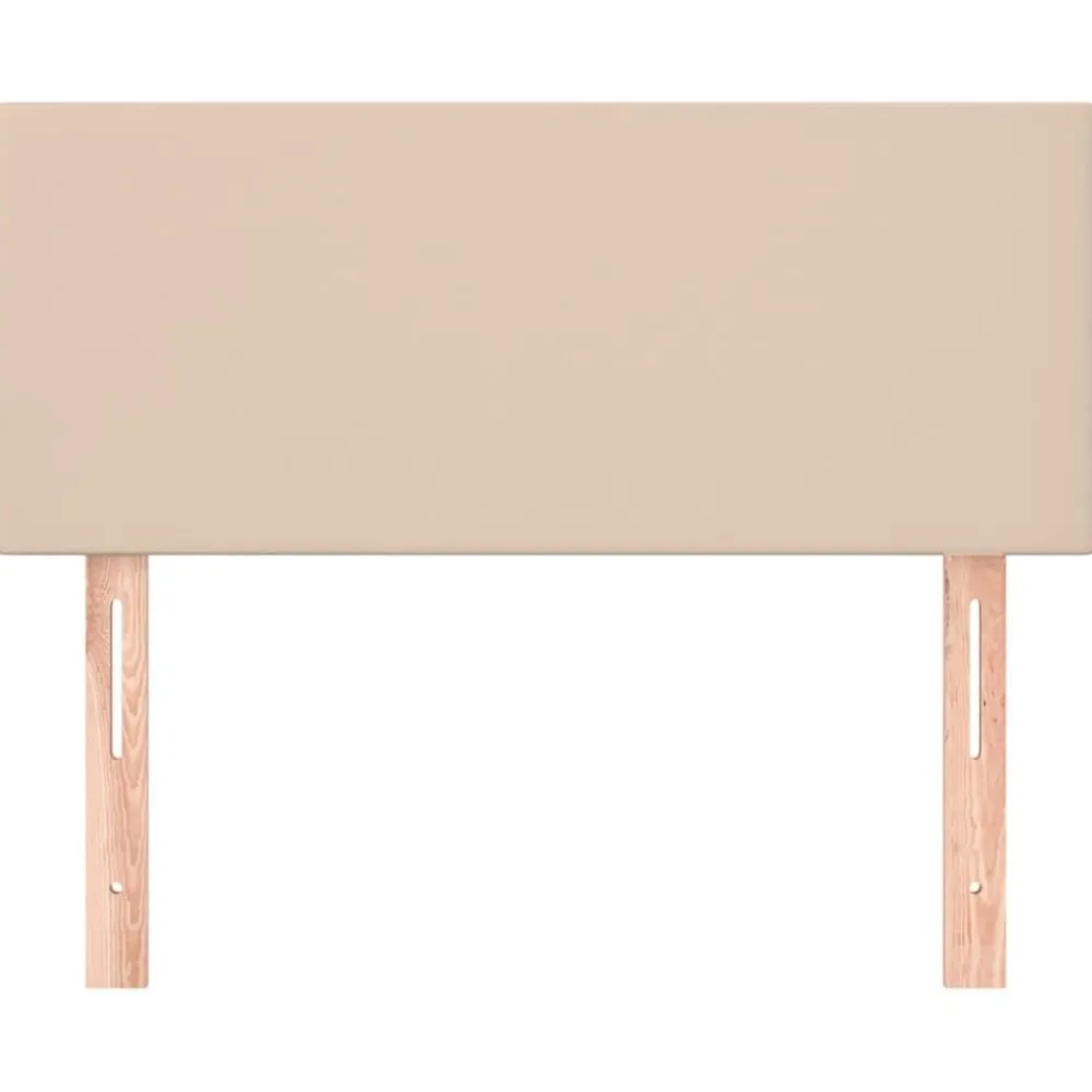 Bedden & Accessoires*vidaXL Hoofdbord 80x5x78/88 cm kunstleer kleurig Cappuccino