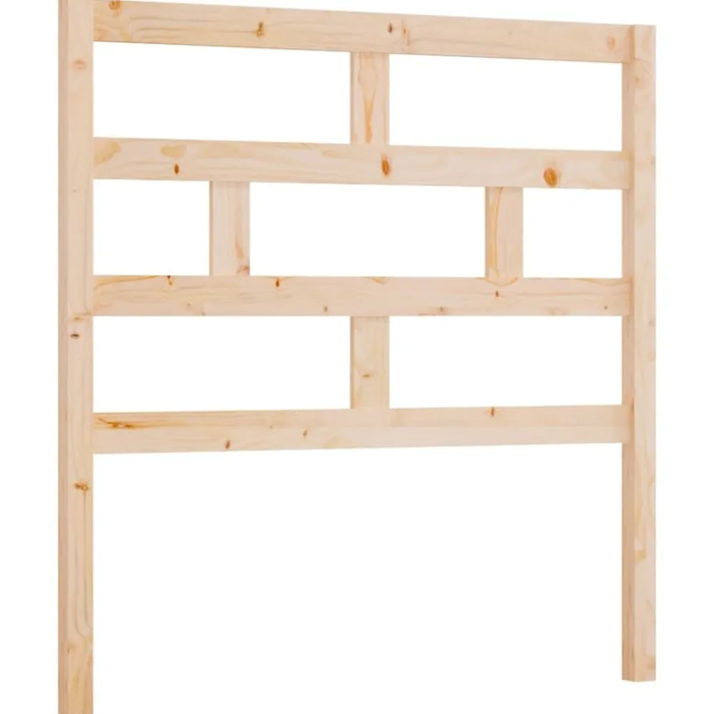 Hoofdbord 81x4x100 cm massief grenenhout>vidaXL Clearance