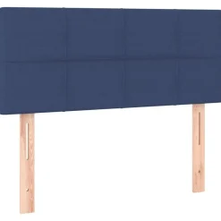 Bedden & Accessoires*vidaXL Hoofdbord 80x5x78/88 cm stof Blauw