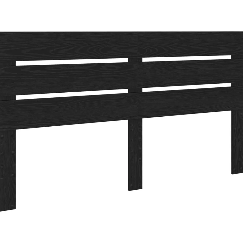 Hoofdbord 100 cm Bewerkt hout>vidaXL Discount