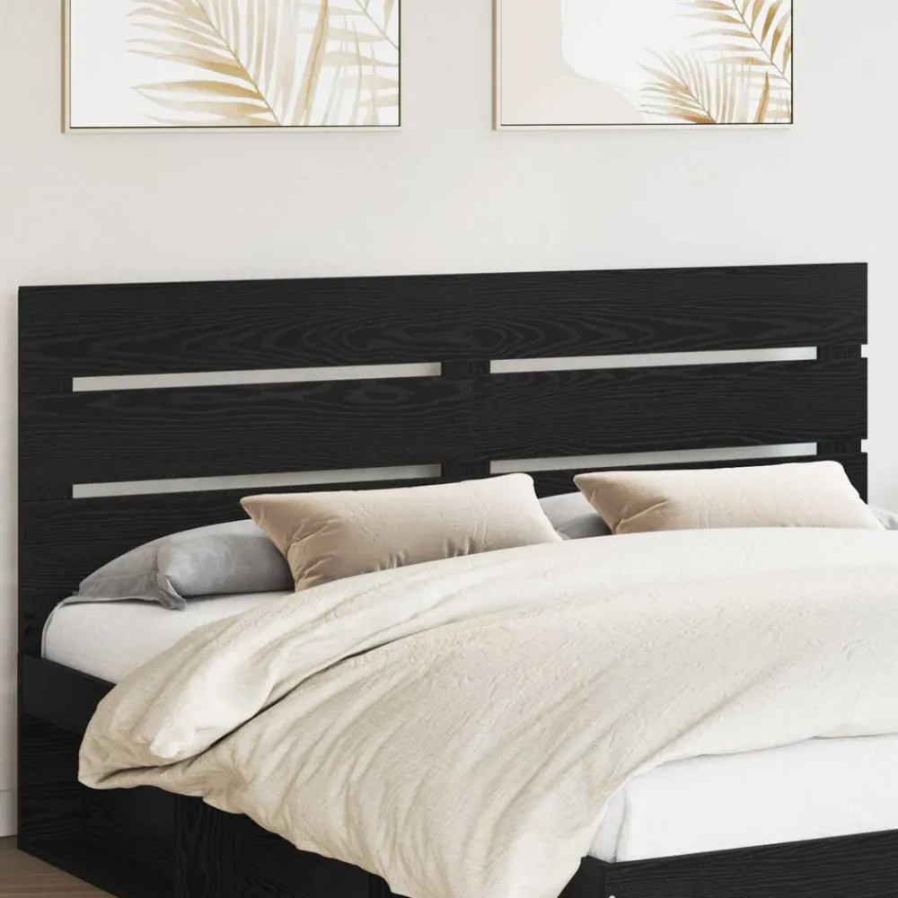 Hoofdbord 100 cm Bewerkt hout>vidaXL Discount