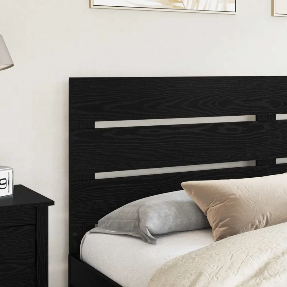 Hoofdbord 100 cm Bewerkt hout>vidaXL Discount