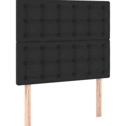 Hoofdbord 80x5x118/128 cm kunstleer>vidaXL Online