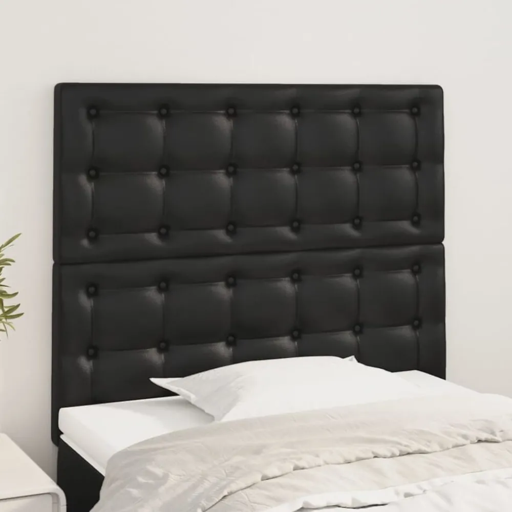 Hoofdbord 80x5x118/128 cm kunstleer>vidaXL Online