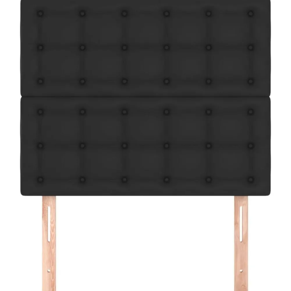 Hoofdbord 80x5x118/128 cm kunstleer>vidaXL Online