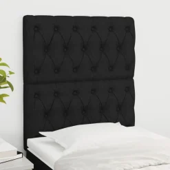 Hoofdborden 2 st 80x7x78/88 cm stof>vidaXL Sale