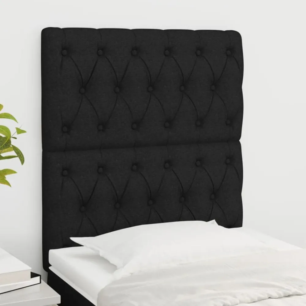 Hoofdborden 2 st 80x7x78/88 cm stof>vidaXL Sale