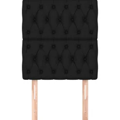 Hoofdborden 2 st 80x7x78/88 cm stof><noscript><img width=